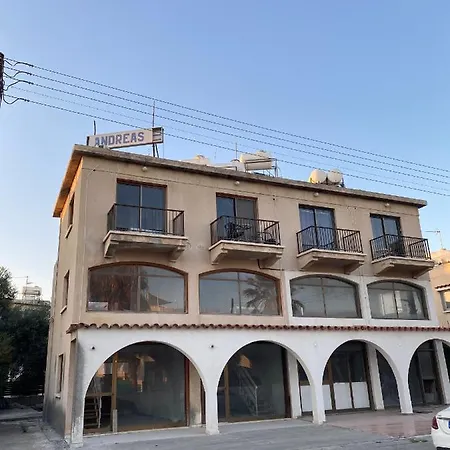 Andreas Apartments Oroklini Exterior photo